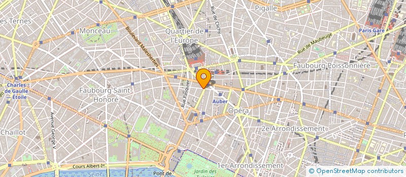 localisation de l'entreprise ROYAL CLASS à PARIS