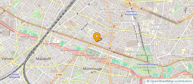 localisation de l'entreprise ROYAL COACH à PARIS