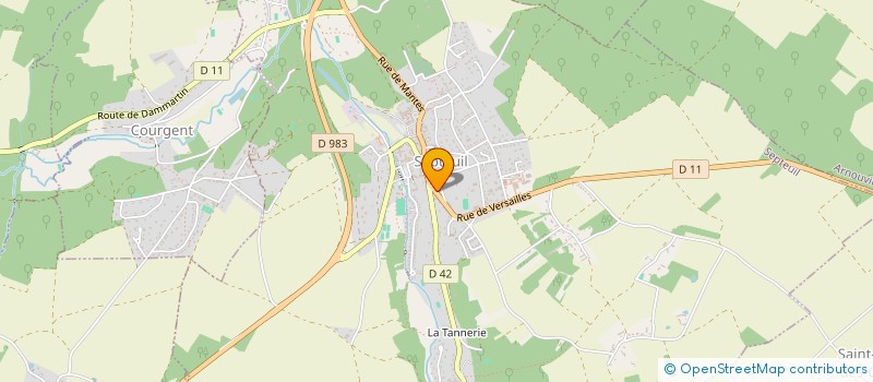 localisation de l'entreprise ROYAL COMBO  SEPTEUIL