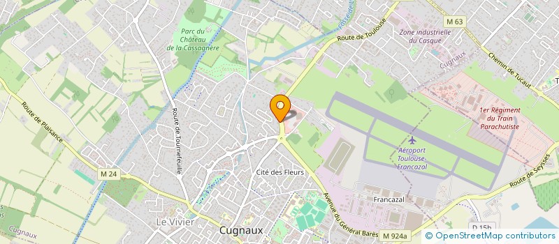 localisation de l'entreprise ROYAL COMPAGNIE à CUGNAUX