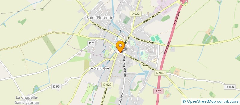 localisation de l'entreprise ROYAL COUSCOUS à VATAN