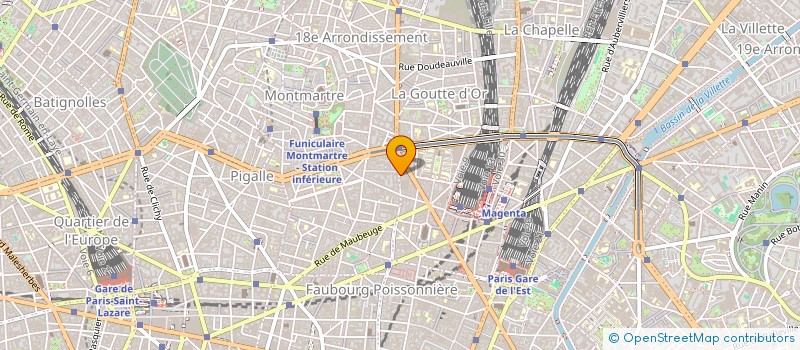 localisation de l'entreprise ROYAL CROWN CUTS  PARIS