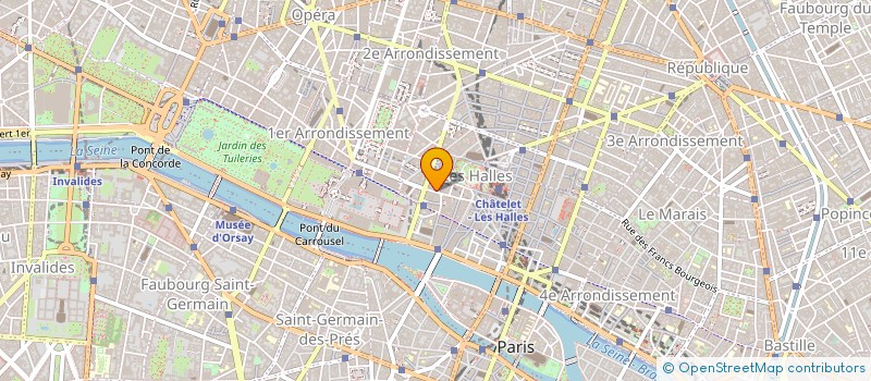 localisation de l'entreprise ROYAL D'ASIE à PARIS