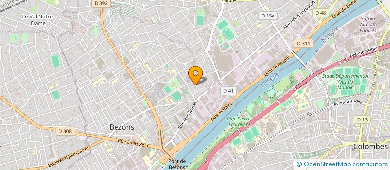 localisation de l'entreprise ROYAL DECORATION  CORMEILLES-EN-PARISIS