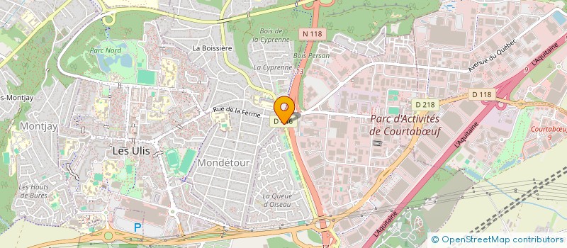 localisation de l'entreprise ROYAL DES ULIS à LES ULIS
