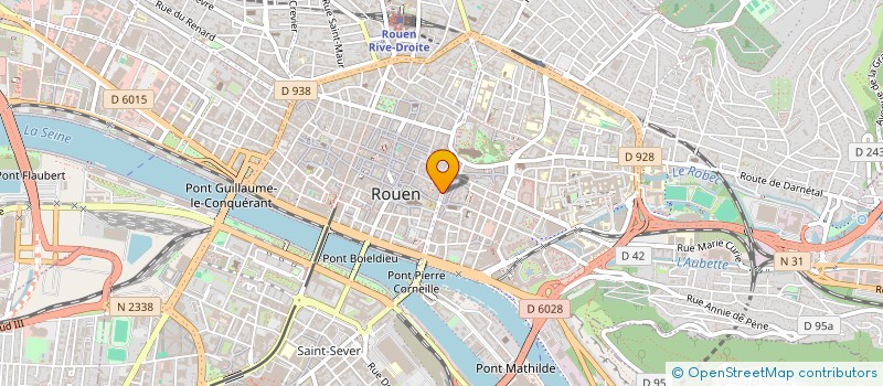 localisation de l'entreprise ROYAL DONUTS à ROUEN