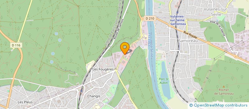 localisation de l'entreprise ROYAL DRAGON  AVON