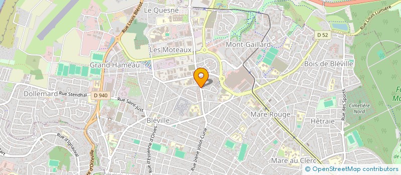 localisation de l'entreprise ROYAL ELECTRICITE à LE HAVRE