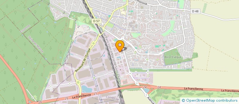 localisation de l'entreprise ROYAL ELMEJDOUB  COMBS-LA-VILLE