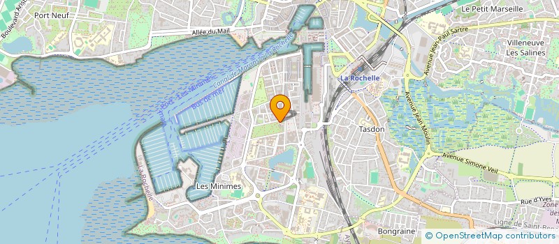 localisation de l'entreprise ROYAL ELYSEE  LA ROCHELLE