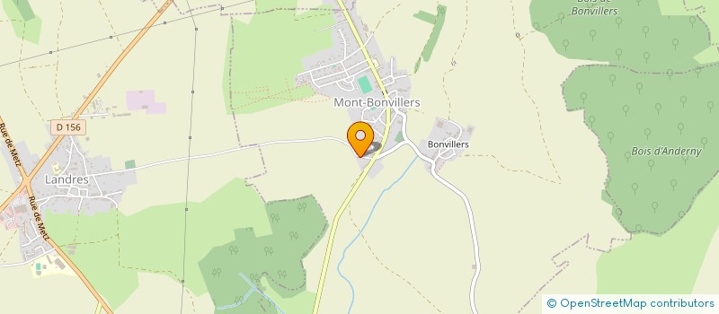 localisation de l'entreprise ROYAL FERMETURES  MONT-BONVILLERS