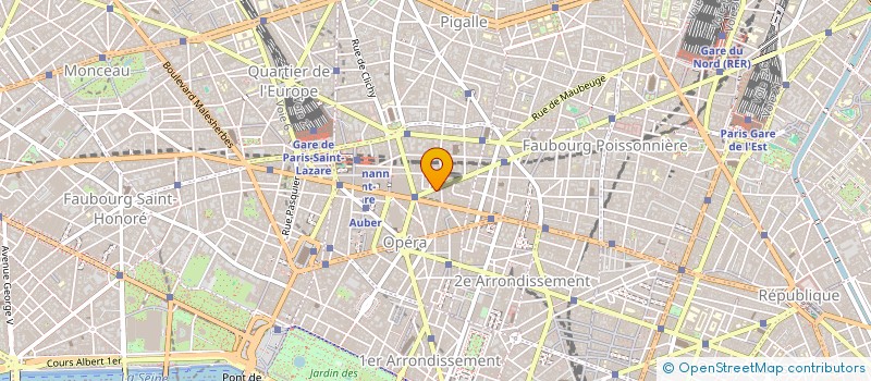 localisation de l'entreprise ROYAL FERTIL à PARIS