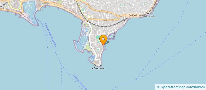 localisation de l'entreprise ROYAL FIENILE à CANNES