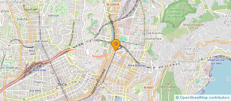 localisation de l'entreprise ROYAL FOOD à NICE