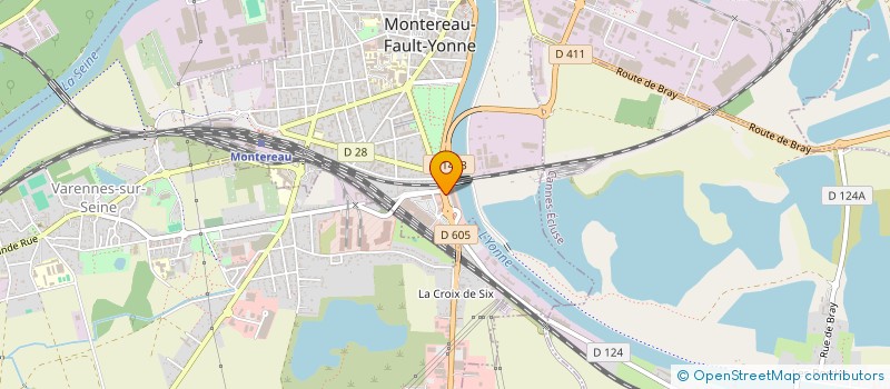 localisation de l'entreprise ROYAL GARDEN  SERRIS