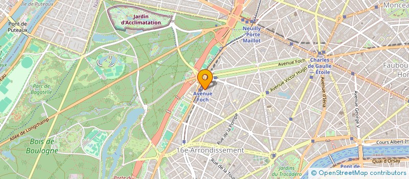 localisation de l'entreprise ROYAL GEMS  PARIS