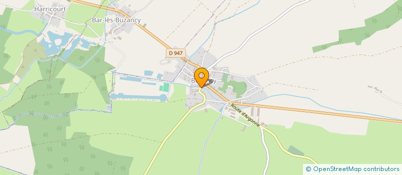 localisation de l'entreprise ROYAL GREEN CENTRUM  BRIEULLES-SUR-BAR