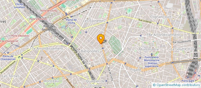 localisation de l'entreprise ROYAL GROUP FRANCE  PARIS