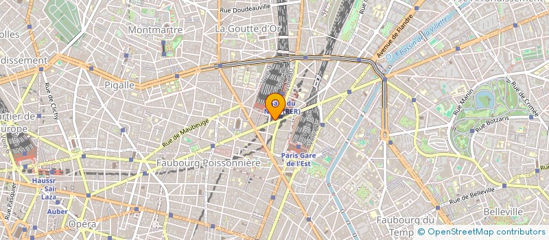 localisation de l'entreprise ROYAL HIPPONE à PARIS