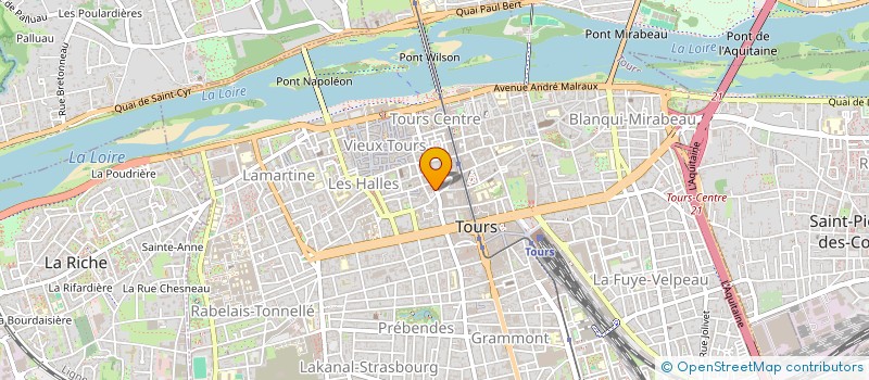 localisation de l'entreprise ROYAL HOME SARL à TOURS