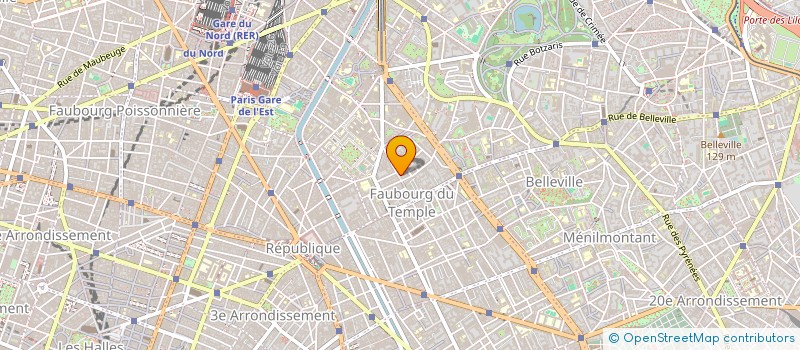 localisation de l'entreprise ROYAL HOTEL  PARIS