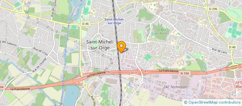 localisation de l'entreprise ROYAL IMPORT  SAINT-MICHEL-SUR-ORGE