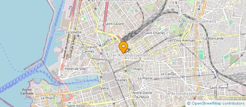 localisation de l'entreprise ROYAL IMPORT EXPORT à MARSEILLE