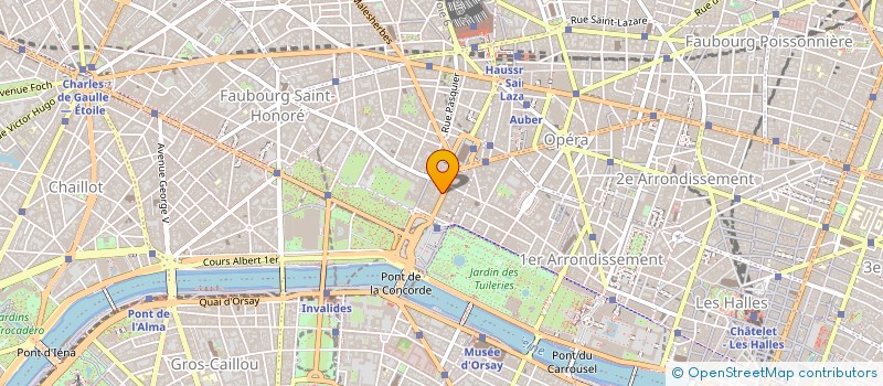 localisation de l'entreprise ROYAL IMPORT EXPORT SERVICE à PARIS