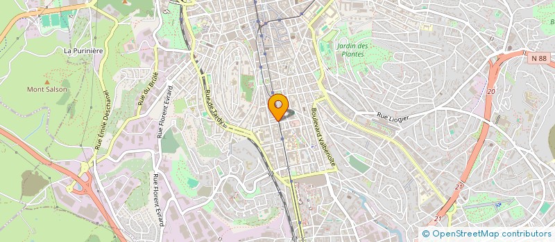 localisation de l'entreprise ROYAL INDIEN  SAINT-ETIENNE