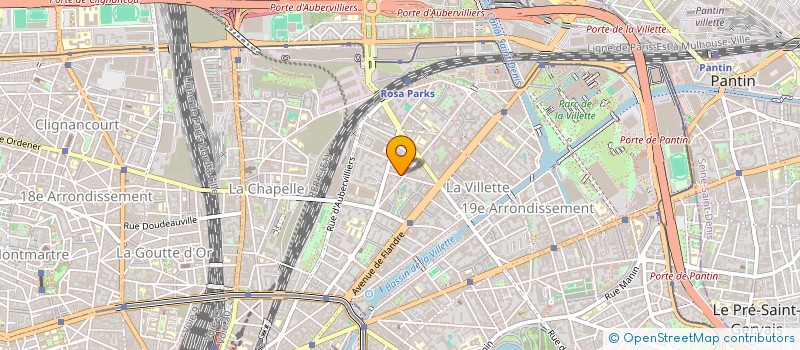 localisation de l'entreprise ROYAL KEBAB  PARIS