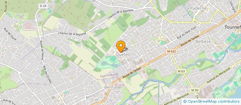 localisation de l'entreprise ROYAL KEBAB à TOURNEFEUILLE