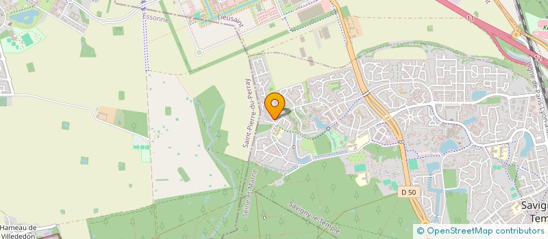 localisation de l'entreprise ROYAL KEYS CONCIERGERIE  SAVIGNY-LE-TEMPLE