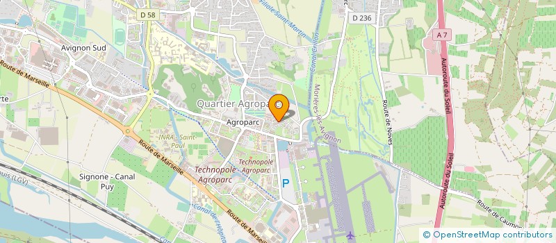 localisation de l'entreprise ROYAL KIDS  AVIGNON