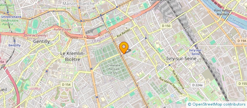 localisation de l'entreprise ROYAL LANKA  VITRY-SUR-SEINE