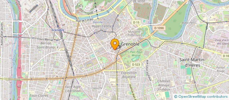 localisation de l'entreprise ROYAL MADRAS  GRENOBLE