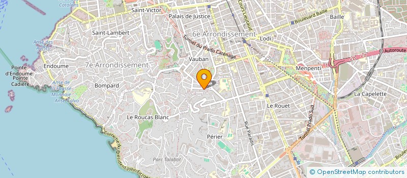 localisation de l'entreprise ROYAL MANSOUR  MARSEILLE