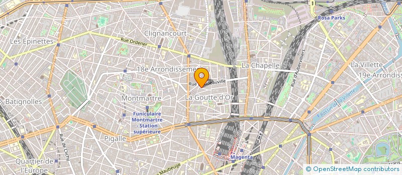 localisation de l'entreprise ROYAL MENOUA EXO  PARIS