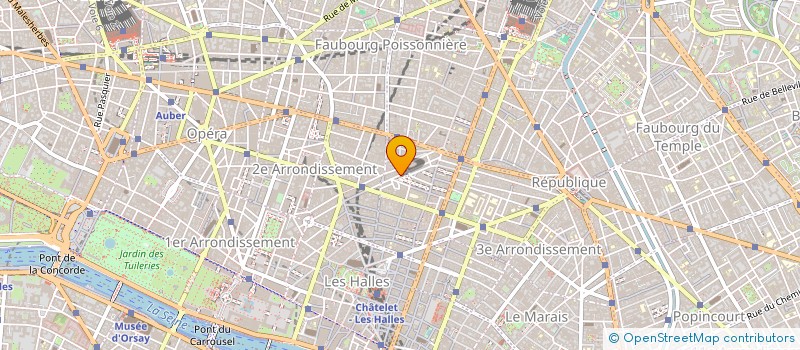 localisation de l'entreprise ROYAL MODE à PARIS