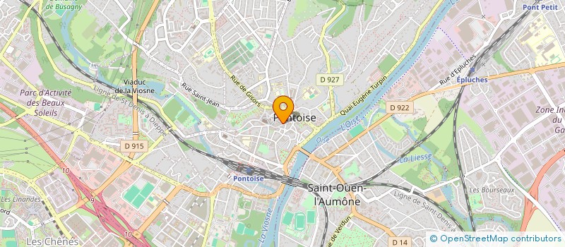 localisation de l'entreprise ROYAL MOVE  PONTOISE