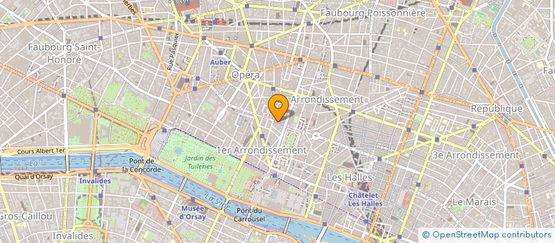 localisation de l'entreprise ROYAL OPERA EXPRESS  PARIS