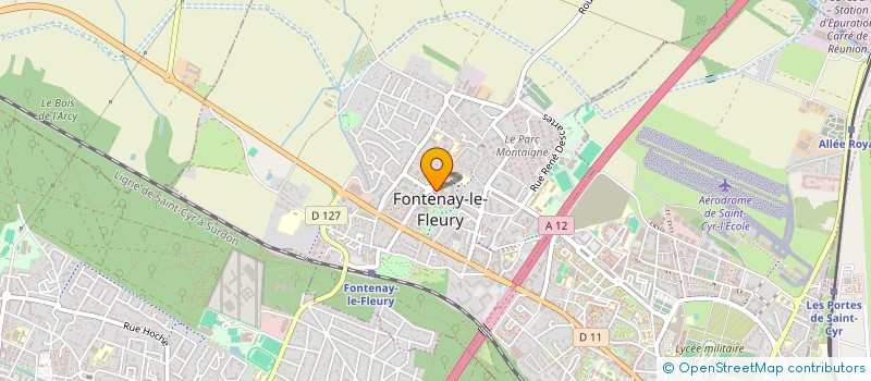 localisation de l'entreprise ROYAL OPTIQUE à FONTENAY-LE-FLEURY