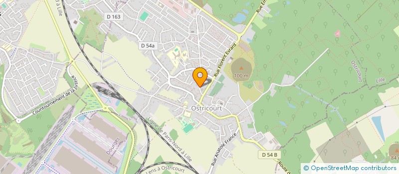 localisation de l'entreprise ROYAL PARIS  OSTRICOURT