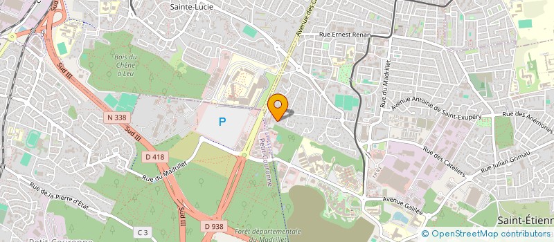 localisation de l'entreprise ROYAL PEINTURE à ROUEN