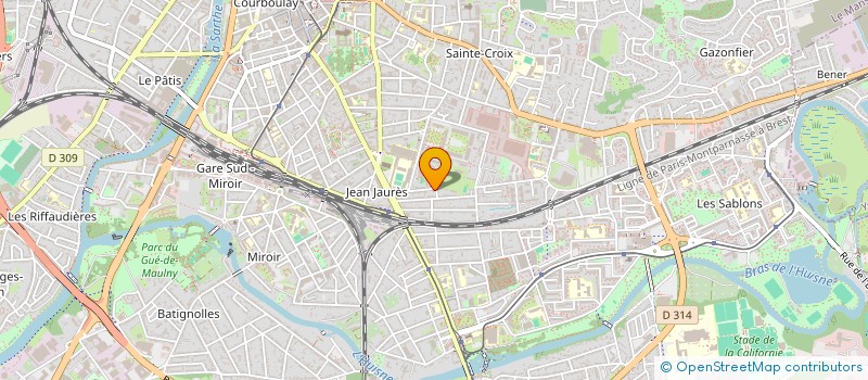 localisation de l'entreprise ROYAL PHOENIX  LE MANS