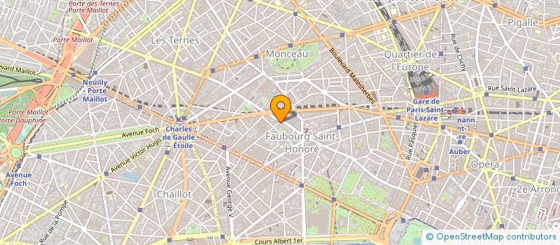 localisation de l'entreprise ROYAL PLASMA à PARIS