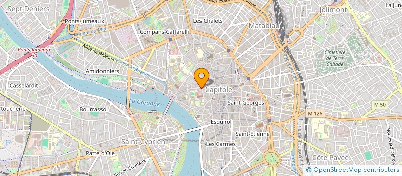 localisation de l'entreprise ROYAL POTATOES à TOULOUSE