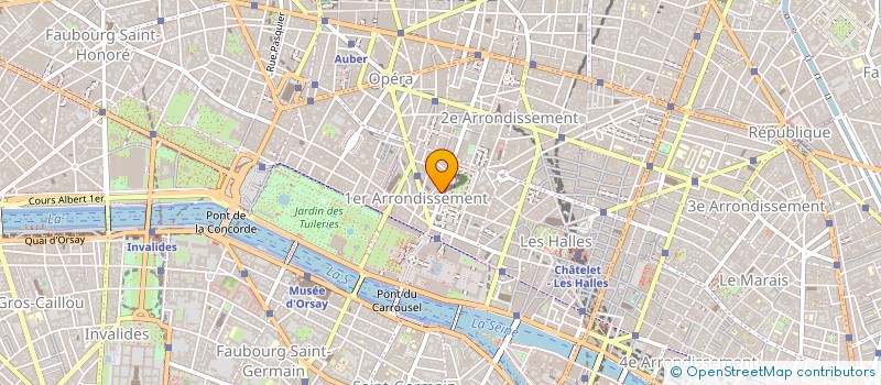 localisation de l'entreprise ROYAL PRESSING à PARIS
