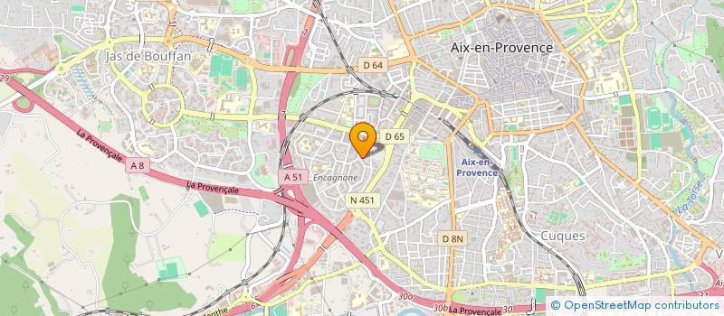 localisation de l'entreprise ROYAL PRESSING à AIX-EN-PROVENCE