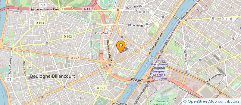 localisation de l'entreprise ROYAL PRESTIGES à PARIS
