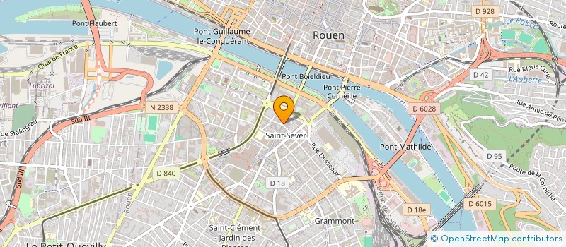 localisation de l'entreprise ROYAL PRIMEUR à ROUEN